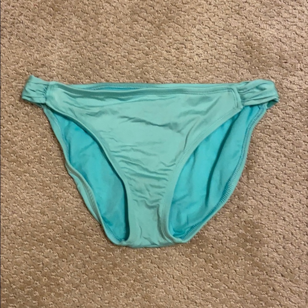 Teal bikini bottoms